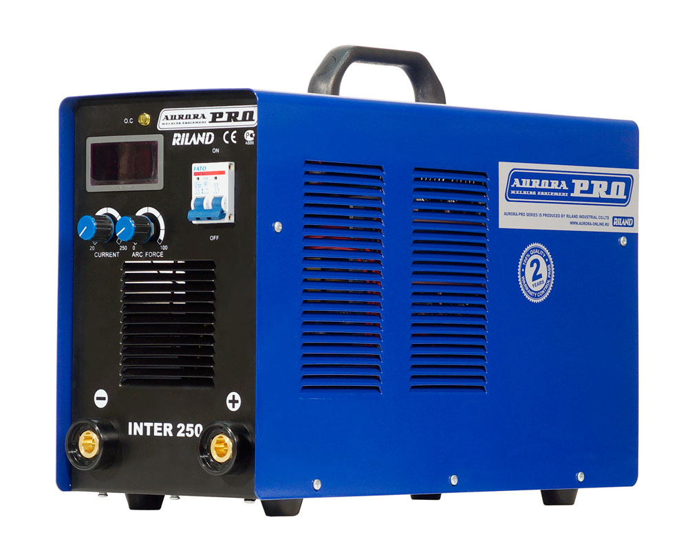 Сварочный аппарат аргоно-дуговой сварки Aurora PRO Inter TIG 250 – фото №1 Сварочный аппарат аргоно-дуговой сварки Aurora PRO Inter TIG 250 – №1