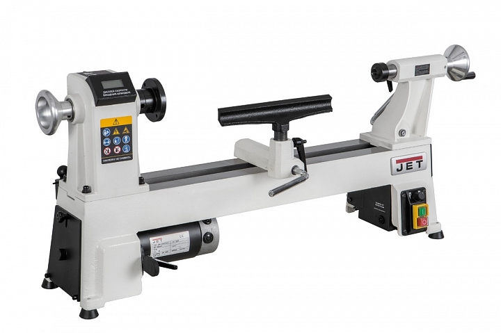 Станок токарный по дереву Jet JWL-1220LVS – №1