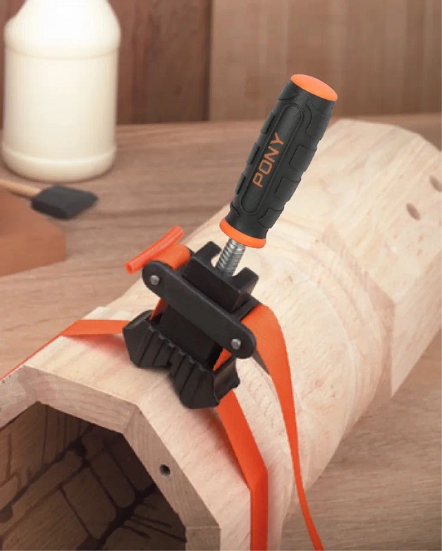 Зажим ленточный Pony Jorgensen с винтовым механизмом 15" – №6