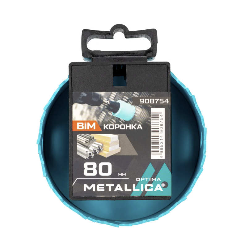 Коронка по металлу Metallica Optima 80 мм, 5/8" – №1