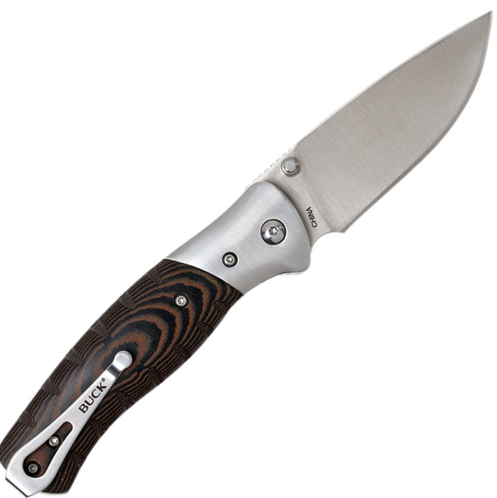 Нож Buck Knives Small Folding Selkirk (0835BRS) – №1
