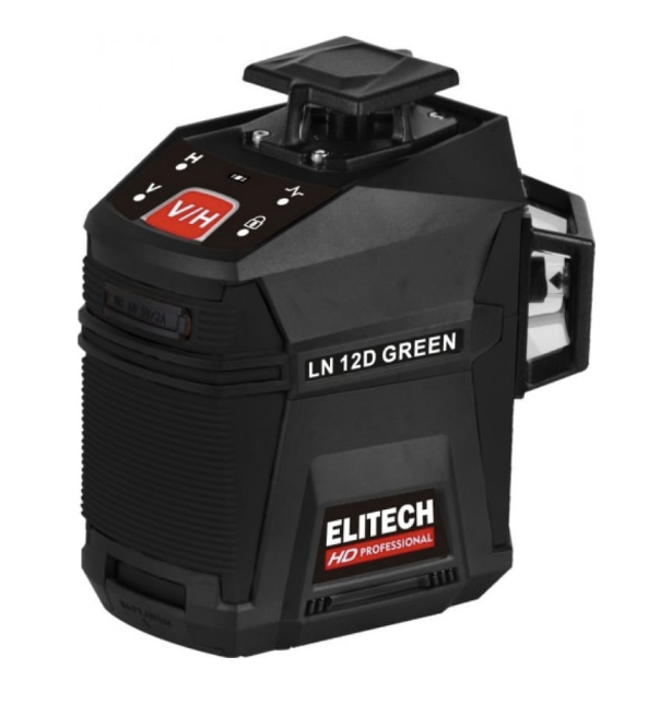 Уровень лазерный Elitech HD LN 12D Green – фото №1 Уровень лазерный Elitech HD LN 12D Green – №1