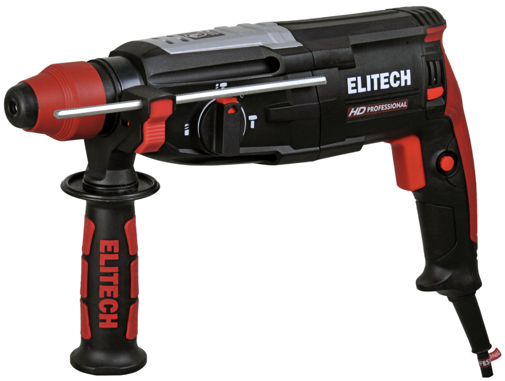 Перфоратор Elitech HD RH 0928RE (E2205.027.01) SDS+ – фото №1 Перфоратор Elitech HD RH 0928RE (E2205.027.01) SDS+ – №1