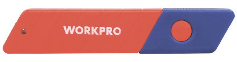 Лезвия сегментированные WORKPRO 18 мм SK-2 (10 шт) – фото №1 Лезвия сегментированные WORKPRO 18 мм SK-2 (10 шт) – №1