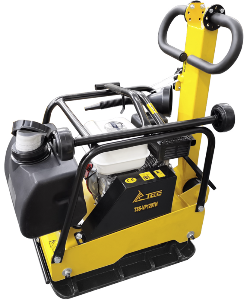 Виброплита бензиновая TSS-VP120TH (колесный комплект, бак) – №1