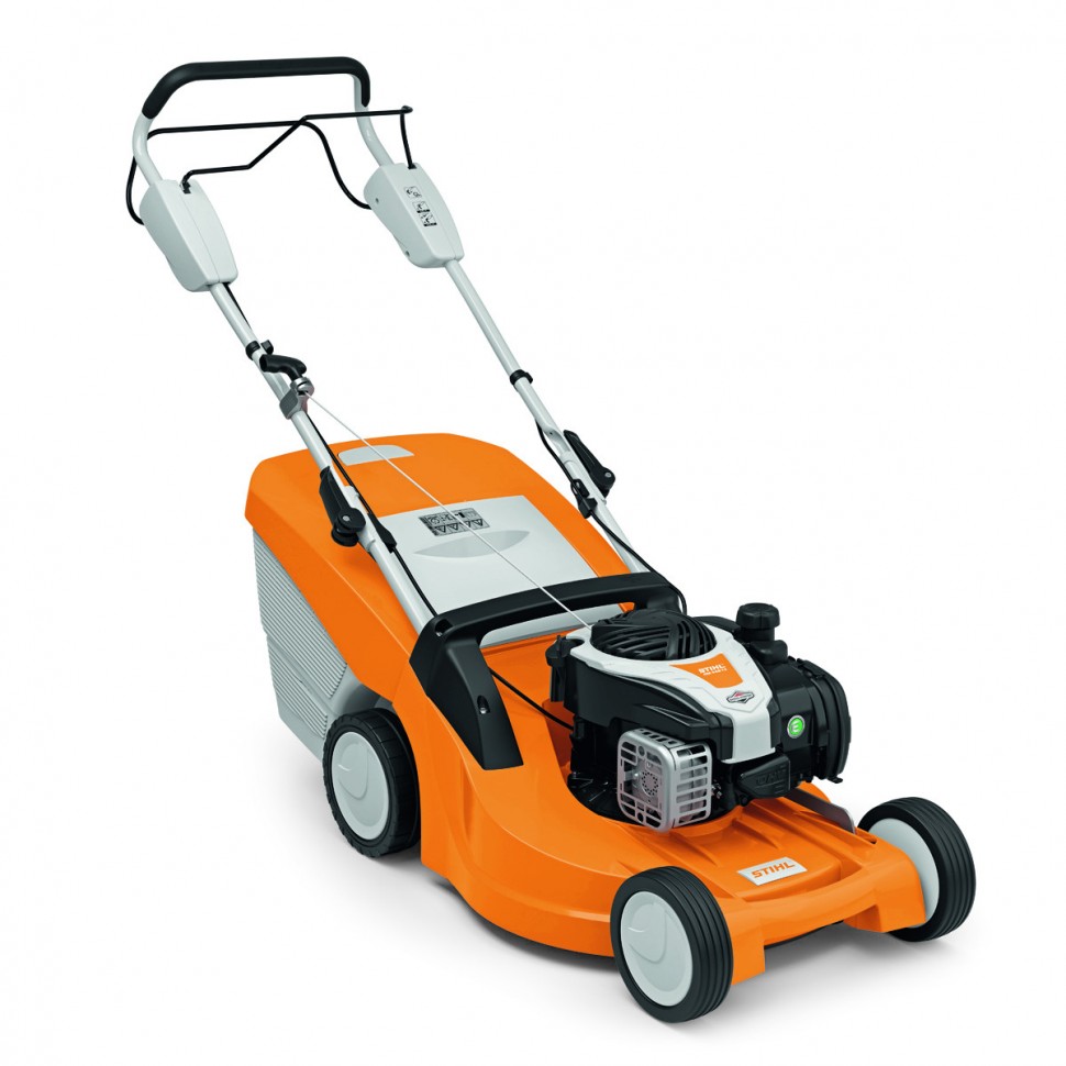 Газонокосилка бензиновая Stihl RM-448 TX – фото №1 Газонокосилка бензиновая Stihl RM-448 TX – №1