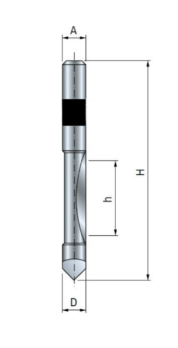 Фреза прорезная Freud Pro 8х19х75х8 мм – №1