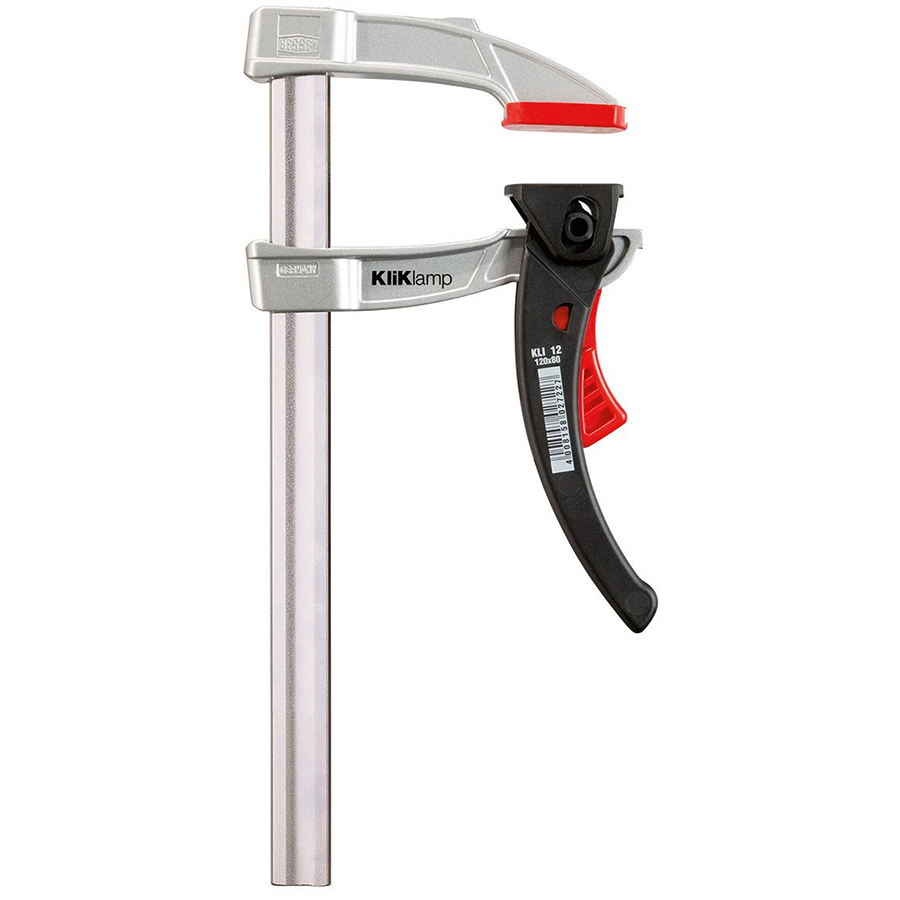 Струбцина F-образная Bessey KLI20 KliKlamp Hightech 200х80 мм – фото №1 Струбцина F-образная Bessey KLI20 KliKlamp Hightech 200х80 мм – №1