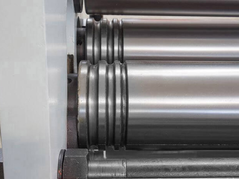 Станок вальцовочный гидравлический Stalex HSR-2070x8.5 – №1