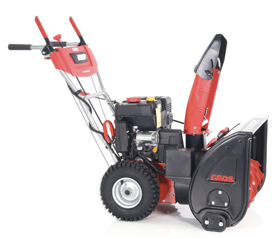 Снегоуборщик бензиновый Geos Comfort SnowLine 620 B ll – №1
