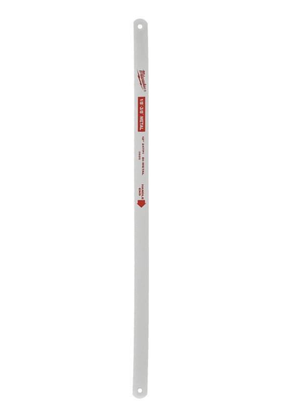 Полотно для ножовок по металлу Milwaukee 300 мм (1 шт) – №1