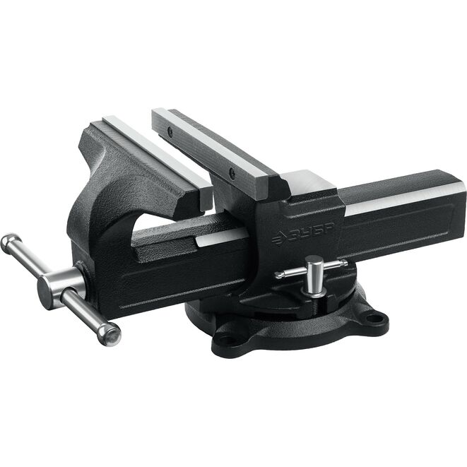 Тиски слесарные Зубр Мастер 200 мм поворотные – №1