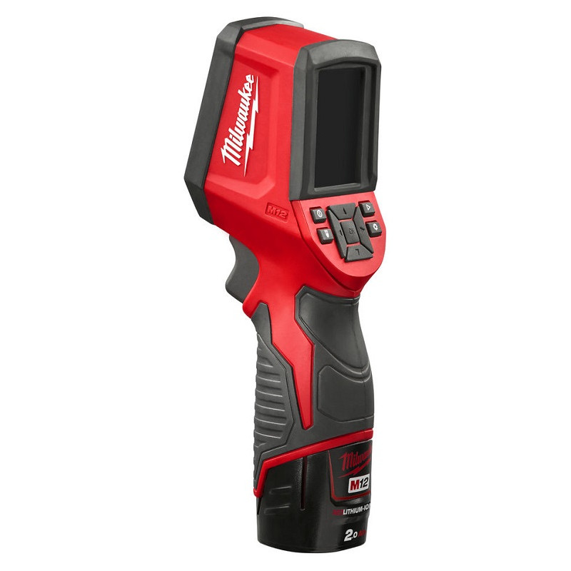 Аккумуляторный тепловизор Milwaukee M12 TD-201B (Li-Ion 2Ач) – фото №1 Аккумуляторный тепловизор Milwaukee M12 TD-201B (Li-Ion 2Ач) – №1