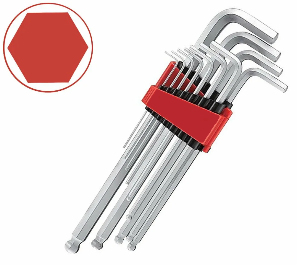 Имбусовые ключи (Шестигранники) купить в интернет-магазине Тиски