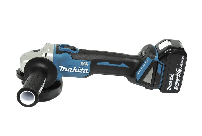 Аккумуляторная УШМ Makita DGA 504 RF (1х3,0 Ач) – фото №1 Аккумуляторная УШМ Makita DGA 504 RF (1х3,0 Ач) – №1