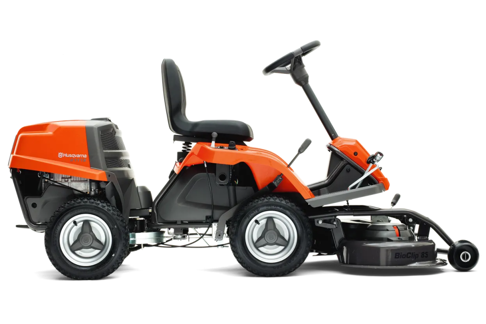 Райдер Husqvarna R 112C – фото №1 Райдер Husqvarna R 112C – №1