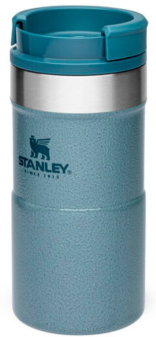 Термокружка Stanley Classic Neverleak 0,25 л голубая – №1