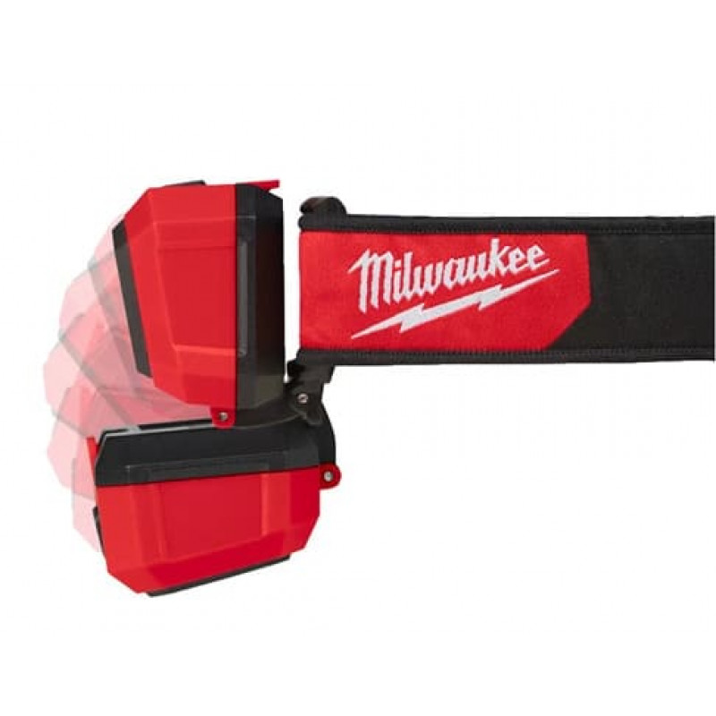 Аккумуляторный налобный фонарь Milwaukee L4 HLVIS-201 – №1