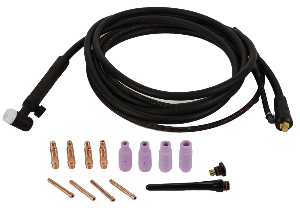 Горелка сварочная Elitech TIG, Dx25 – №1