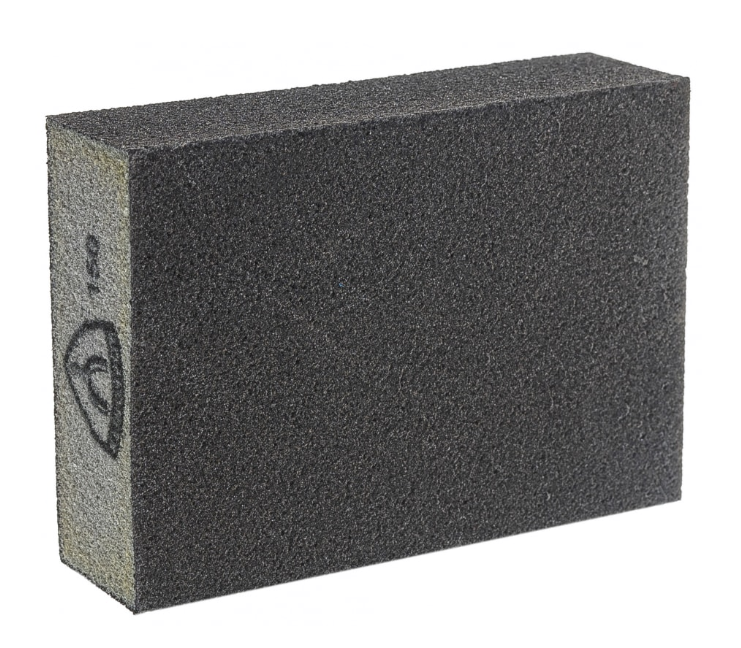 Брусок шлифовальный Klingspor SK500 P150 98х68х25 мм – №1
