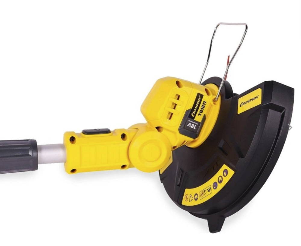 Аккумуляторный триммер Champion TB1811 (без акк. и з/у) – №2