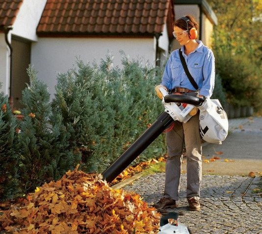Пылесос садовый Stihl SH 56 – фото №6 Пылесос садовый Stihl SH 56 – №6