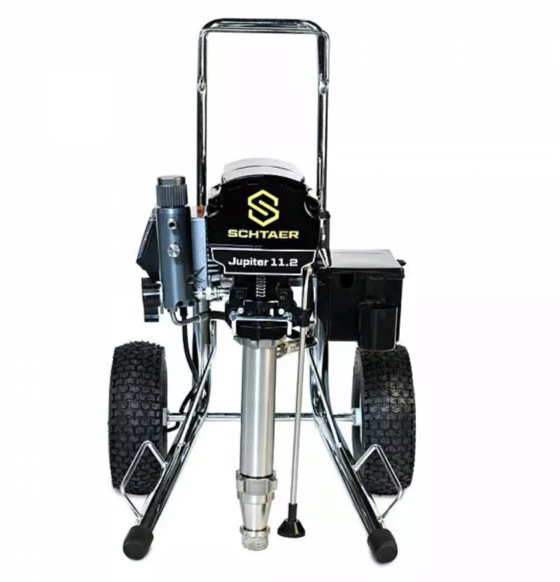 Окрасочный аппарат Schtaer Jupiter 11.2 – фото №3 Окрасочный аппарат Schtaer Jupiter 11.2 – №3
