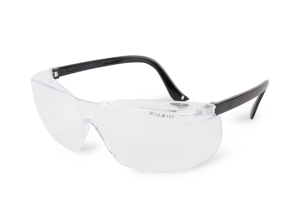 Очки защитные открытого типа Jeta Safety Clear Vision, прозрачные – №1