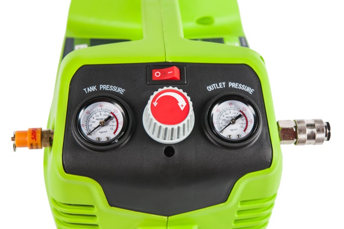 Аккумуляторный компрессор Greenworks G24AC 24В – №4