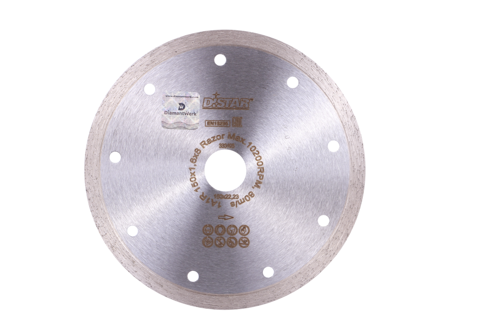 Диск алмазный Distar Razor 150х22,2 мм – фото №1 Диск алмазный Distar Razor 150х22,2 мм – №1