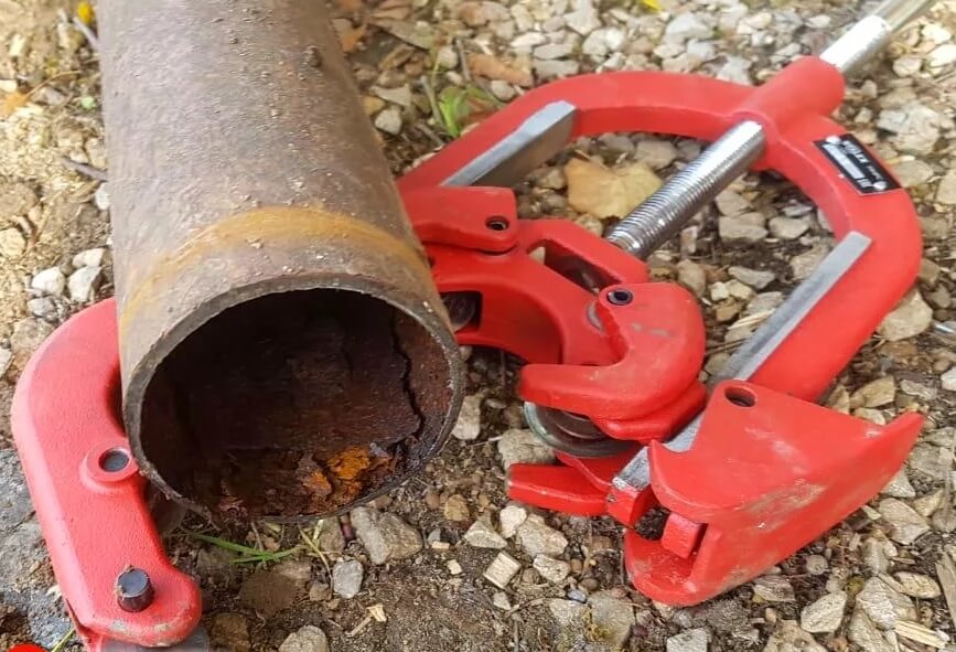 Труборез Stalex MHPC-4 с хомутной защелкой – №1