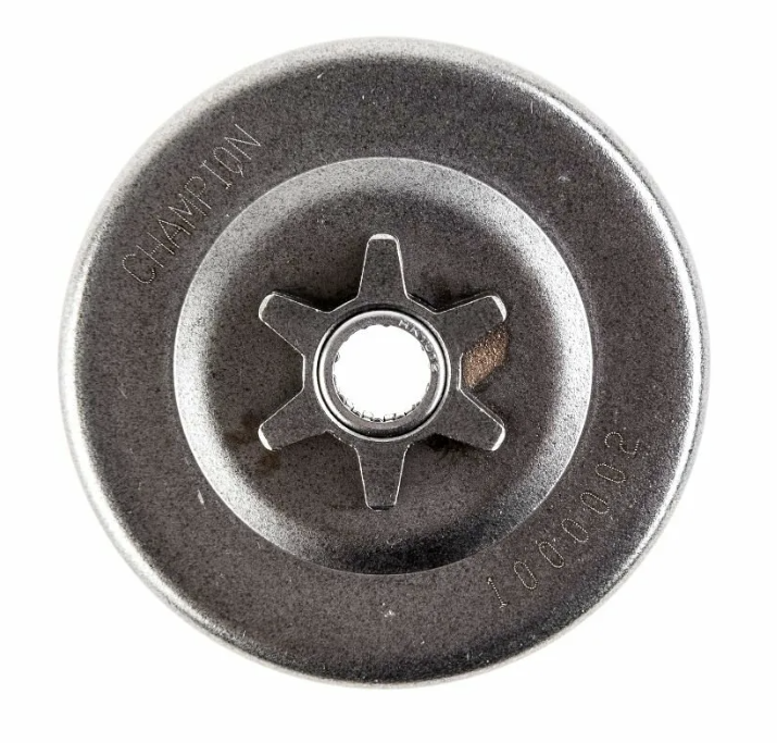 Муфта сцепления (звездочка) IGP 3/8"-6T для бензопилы Champion 138 – фото №1 Муфта сцепления (звездочка) IGP 3/8"-6T для бензопилы Champion 138 – №1