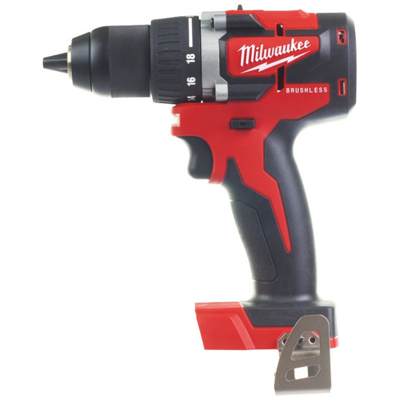 Аккумуляторная дрель-шуруповерт Milwaukee M18 CBLDD-0 (без акк. и з/у) – фото №1 Аккумуляторная дрель-шуруповерт Milwaukee M18 CBLDD-0 (без акк. и з/у) – №1