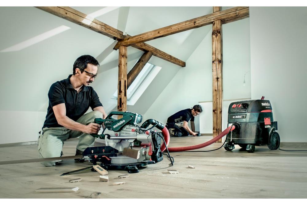 Пила торцовочная Metabo KGSV 72 Xact SYM – фото №2 Пила торцовочная Metabo KGSV 72 Xact SYM – №2