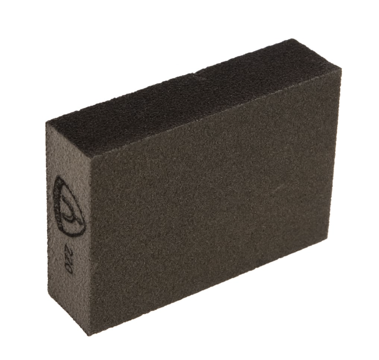Брусок шлифовальный Klingspor SK500 P220 98х68х25 мм – №1