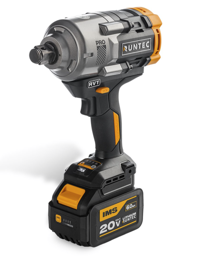 Аккумуляторный ударный гайковерт Runtec PRO RT-IW1600 (2х6,0 Ач) – фото №1 Аккумуляторный ударный гайковерт Runtec PRO RT-IW1600 (2х6,0 Ач) – №1