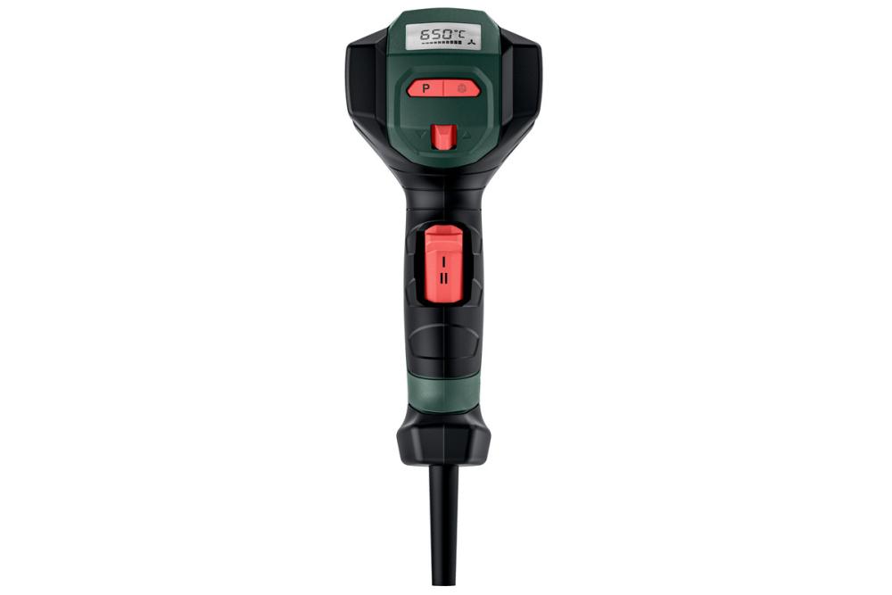 Фен строительный Metabo HGE 23-650 LCD (в коробке) – фото №1 Фен строительный Metabo HGE 23-650 LCD (в коробке) – №1