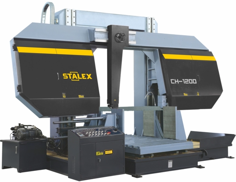 Станок ленточнопильный Stalex CH-1200 полуавтоматический – №1