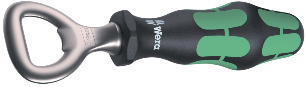 Отвертка с насадками Wera Kraftform Kompakt 28 + открывалка (136504) – №2