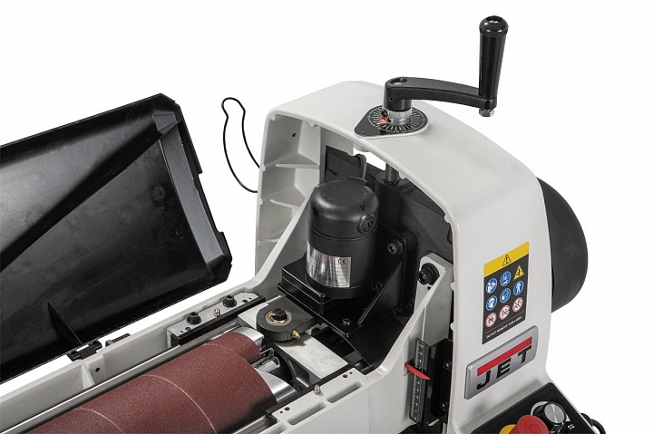 Станок барабанный шлифовальный Jet JWDS-2244OSC-M c осцилляцией – №14