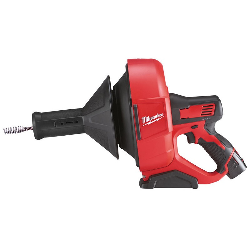 Аккумуляторная прочистная машина Milwaukee M12 BDC6-202C (Li-Ion 2Ач) – фото №1 Аккумуляторная прочистная машина Milwaukee M12 BDC6-202C (Li-Ion 2Ач) – №1