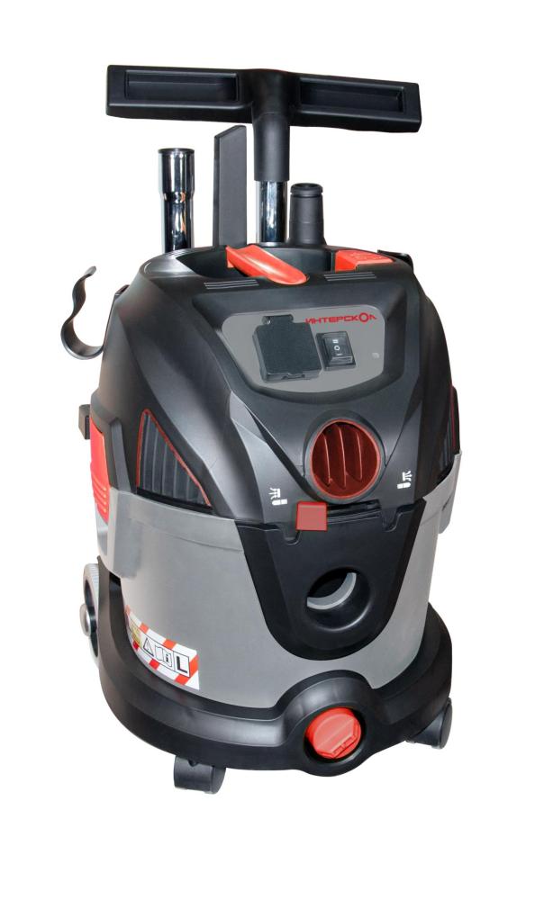 Пылесос строительный Интерскол ПУ-20/1400Р – №1