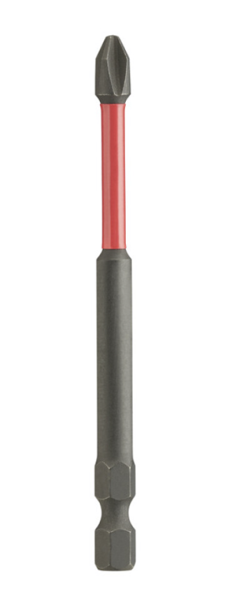Бита Milwaukee Shockwave PH1х90 мм – фото №1 Бита Milwaukee Shockwave PH1х90 мм – №1
