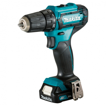 Аккумуляторная дрель-шуруповерт Makita DF 333DWAE (2х2,0 Ач) – фото №1 Аккумуляторная дрель-шуруповерт Makita DF 333DWAE (2х2,0 Ач) – №1