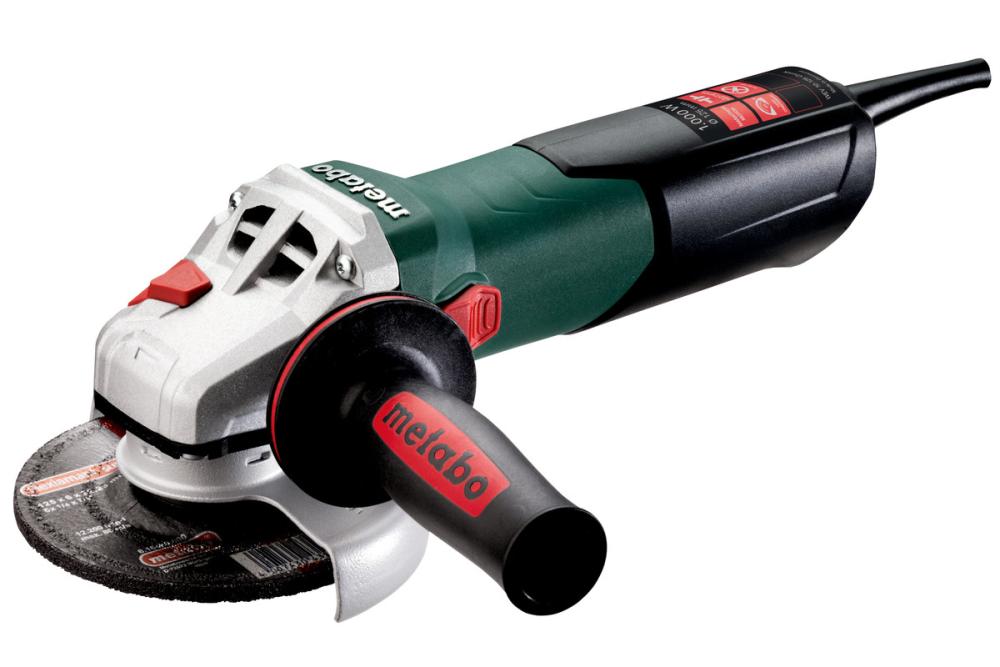УШМ Metabo WEV 10-125 Quick – фото №1 УШМ Metabo WEV 10-125 Quick – №1