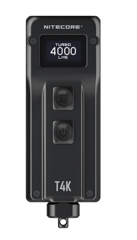 Фонарь Nitecore T4K Black – фото №1 Фонарь Nitecore T4K Black – №1