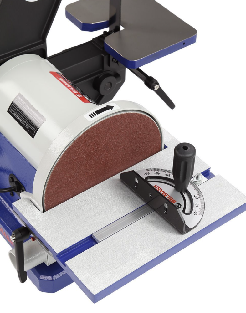 Станок шлифовальный Белмаш BDG 25/200PRO ленточно-дисковый – №13