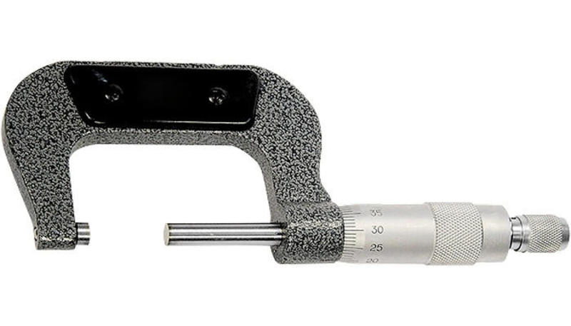Микрометр механический AEZ Professional 25- 50 мм – фото №1 Микрометр механический AEZ Professional 25- 50 мм – №1