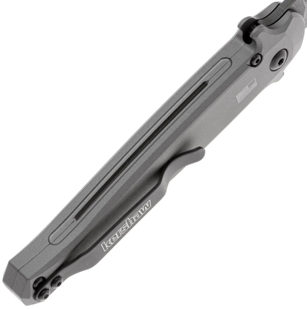 Нож Kershaw Launch 8 с рукоятью Aluminum/Carbon Fiber (7150DAM) – №2