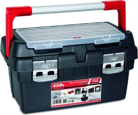 Ящик для инструментов Tayg №450-Е с лотком + 2 органайзера – №1